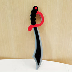 Soft Foam Toy Sword Red Handle Role Play Halloween Christmas Parties