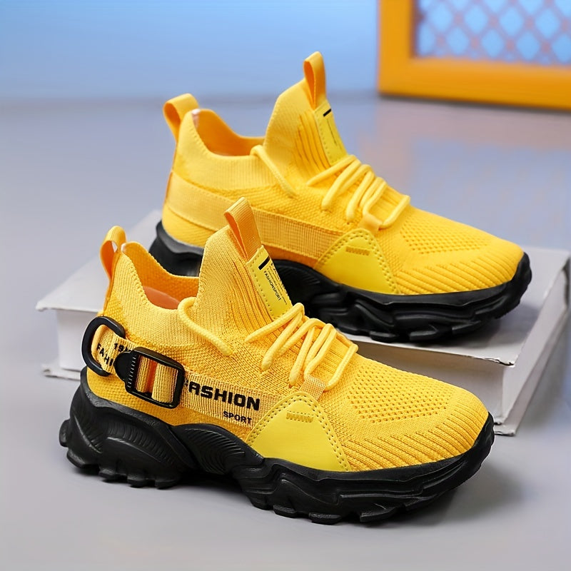 Summer Kids' Sneakers Breathable Non Slip & Comfy for Outdoor Fun