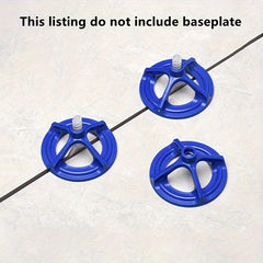50pcs Reusable Tile Leveling System Kit Clamps for PRO/DIY