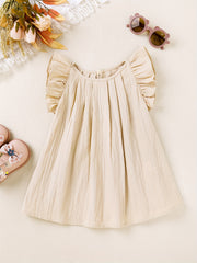 Baby Girls Fly Sleeve Summer Dress