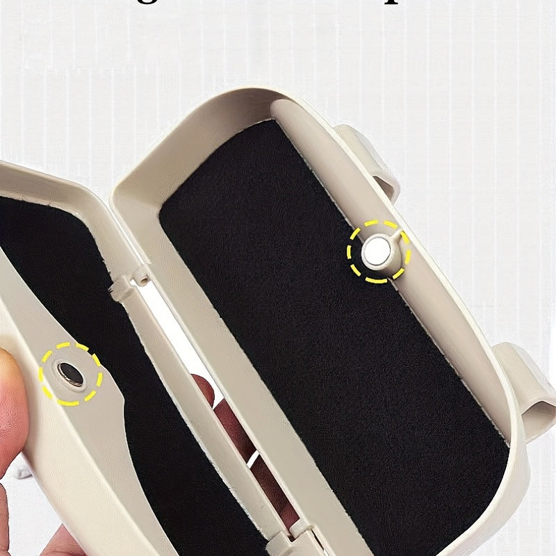 Car Glasses Case Sun Visor Sunglasses Holder