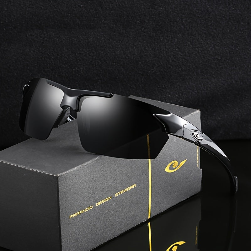 Polarized Square Shades Sunglasses for Sports