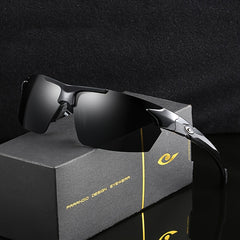 Polarized Square Shades Sunglasses for Sports