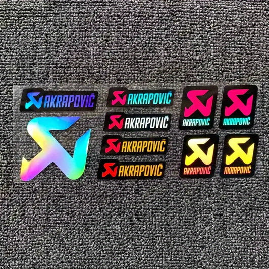 Waterproof Reflective Motorcycle Decal Sticker