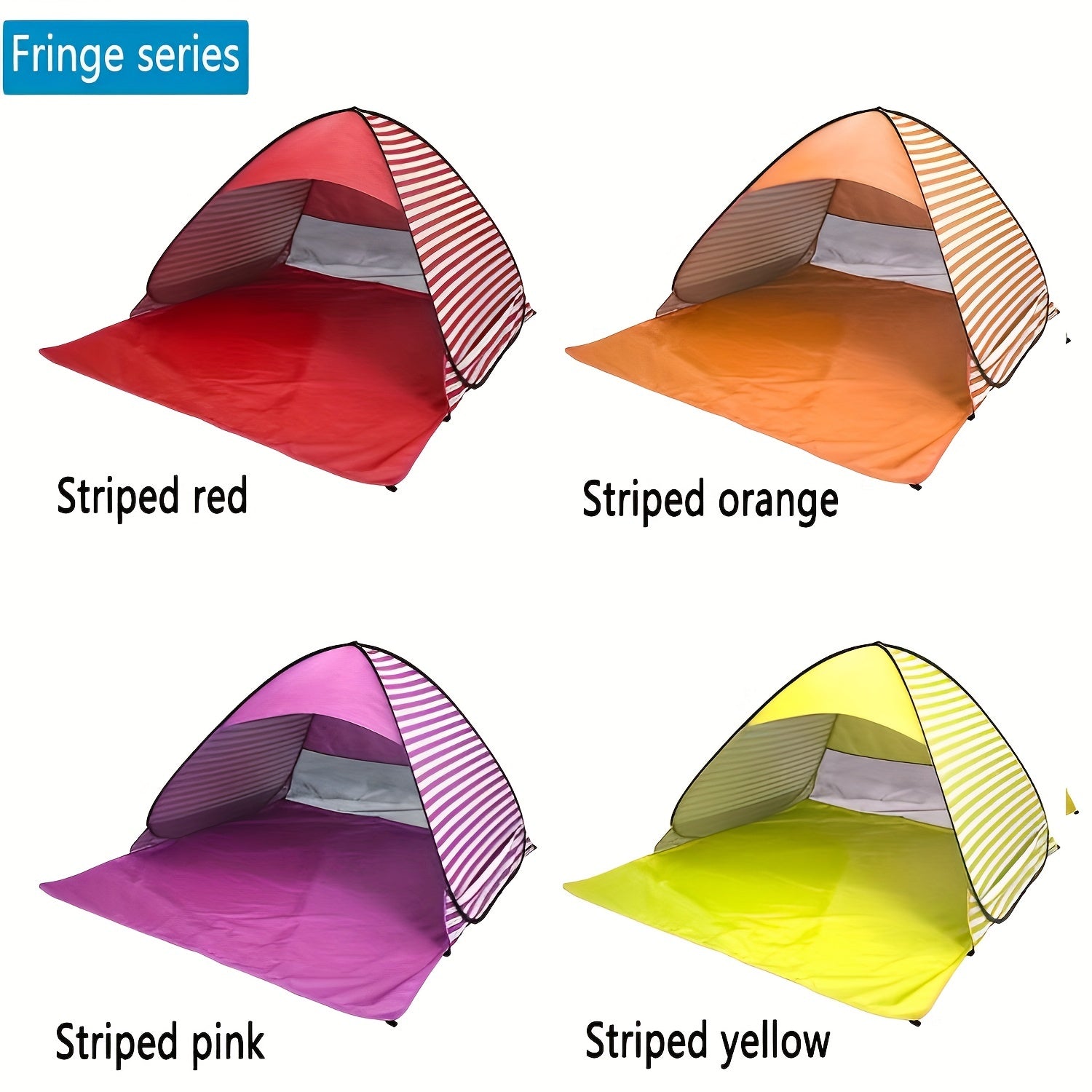 Portable Sunshade Tent Fully Automatic for Camping Beach