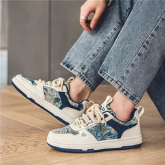 Forest Style Breathable Skate Shoes for Men