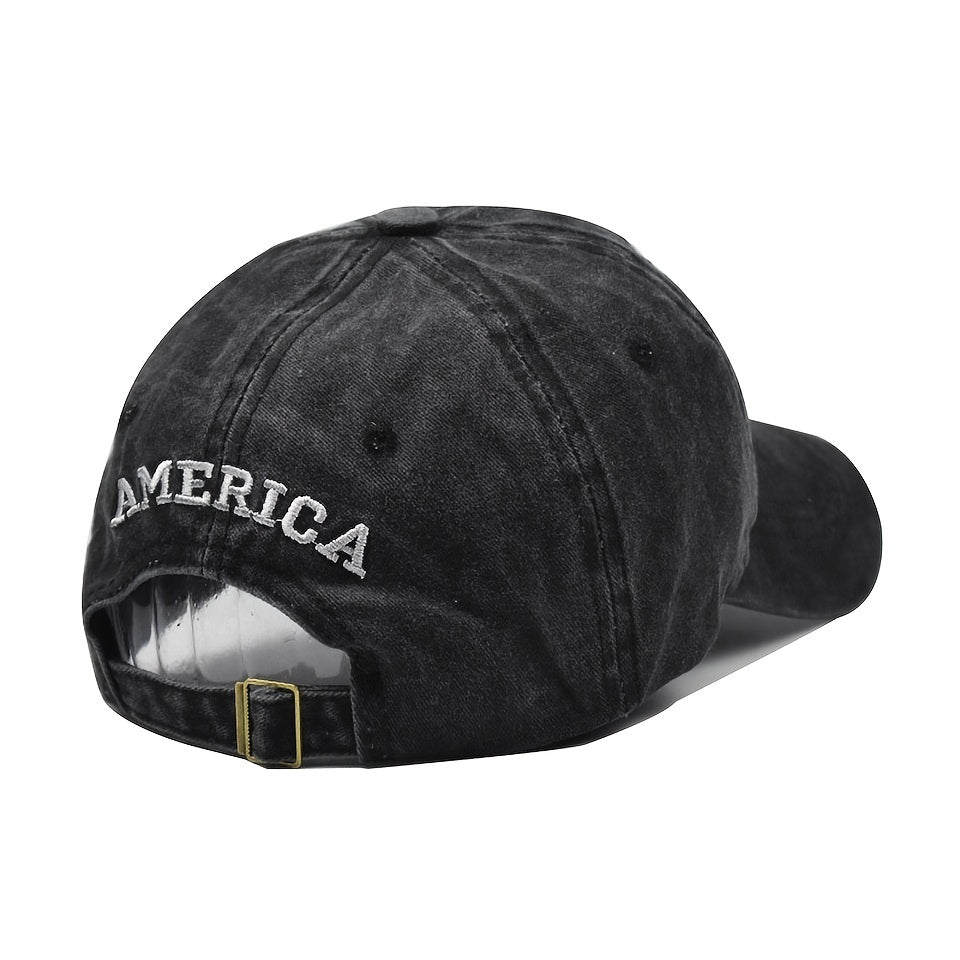 Flag Baseball Cap 100 One Size Men