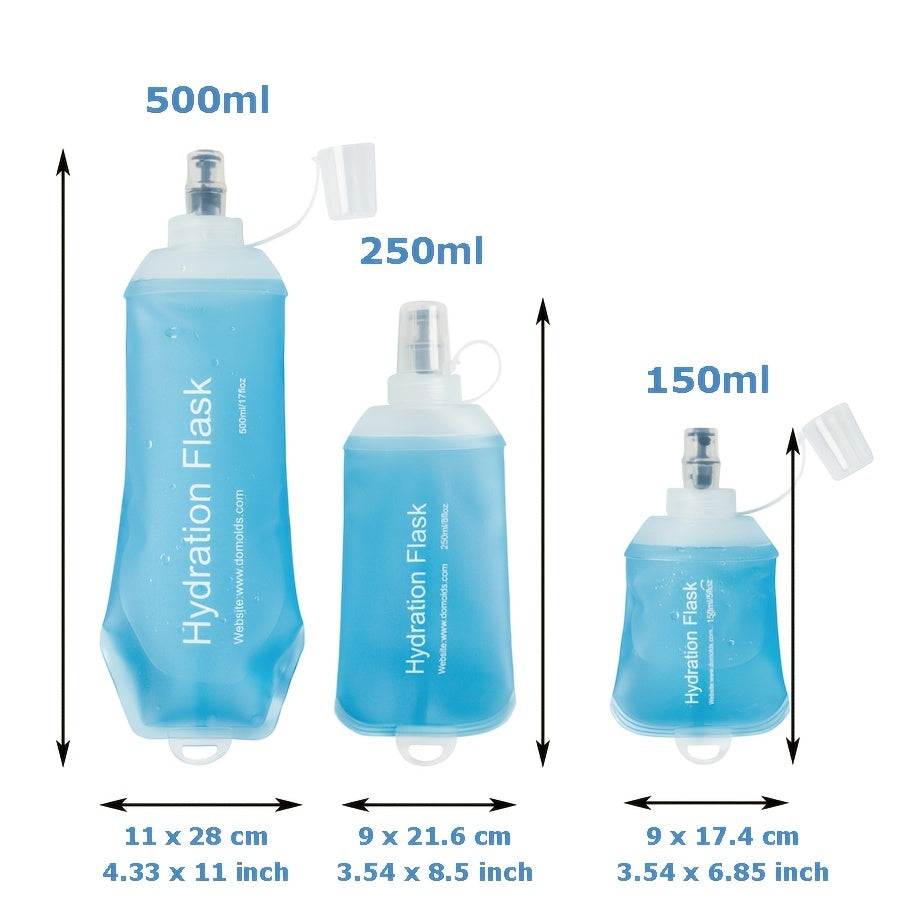 BPA Free Soft Water Bag - Outdoor Camping Water Bottle