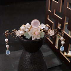 Chinese Hair Pin Hanfu Tassel Hair Pins Hairpin Set Hair Accessories