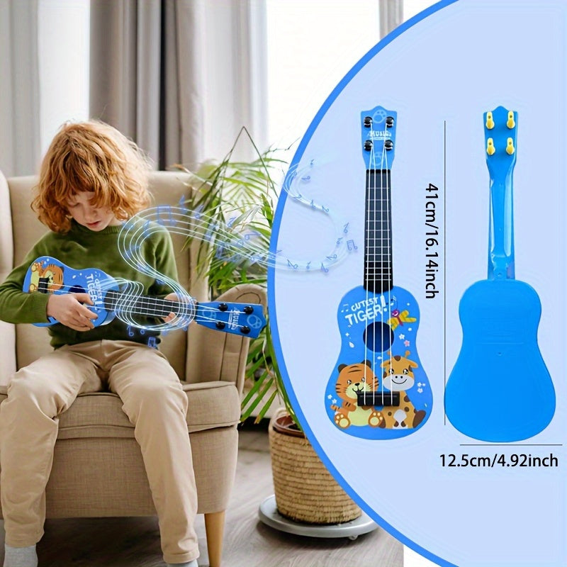 Colorful Mini Ukulele for Kids Early Learning Music Instrument