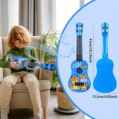 Colorful Mini Ukulele for Kids Early Learning Music Instrument