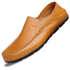 Men's Casual Loafer Shoes Slip On Lightweight Comfortable Walking Shoes