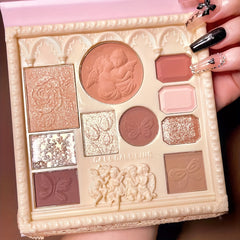 Embossed Angel Eyeshadow Palette Matte & Pearly Finish