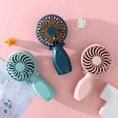 Portable Handheld Fan USB Rechargeable Small Makeup Fan