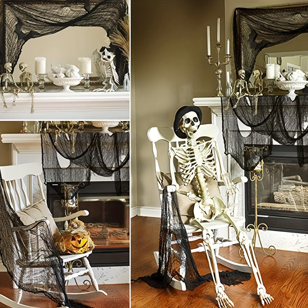 Halloween Horror Scene Decoration Gauze Indoor Outdoor