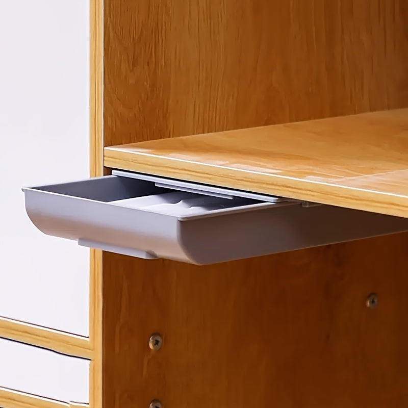 Desk Table Drawer Organizer Box Under Desk Stand