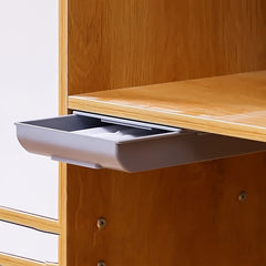 Desk Table Drawer Organizer Box Under Desk Stand