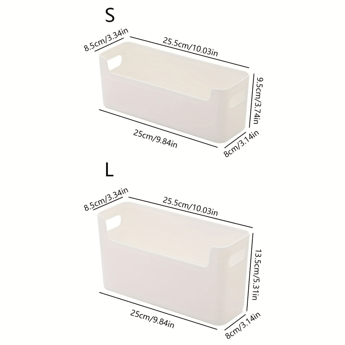 Wall Mounted Storage Box Cabinet Without Punching Organizer