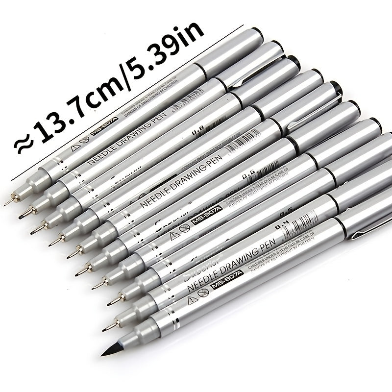 Bview Micro Pen Fineliner Ink Pens Micro Fine Point