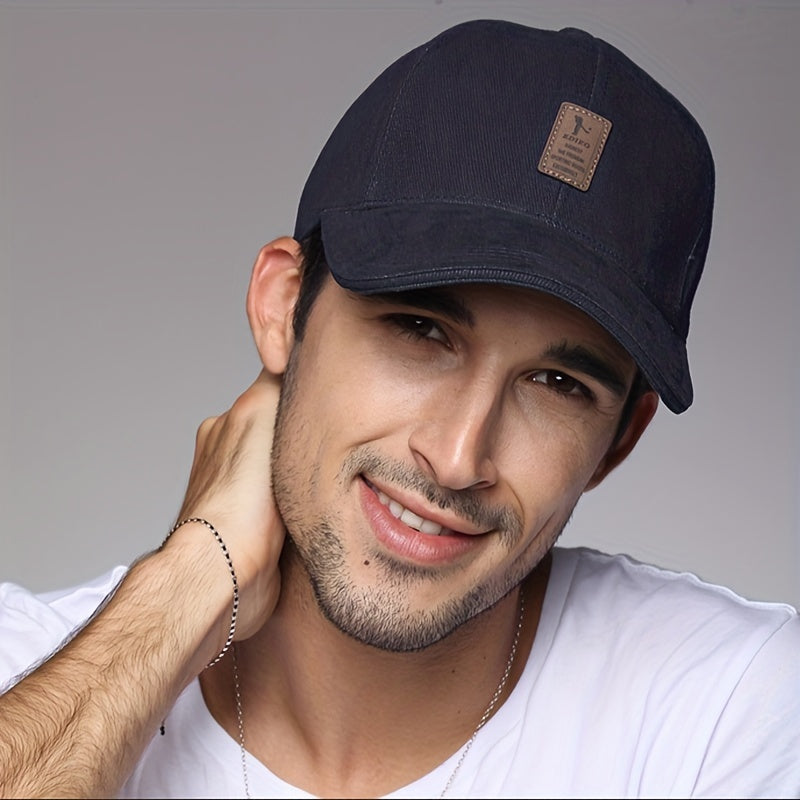 Breathable Men's Trucker Baseball Cap for Golf and Sports