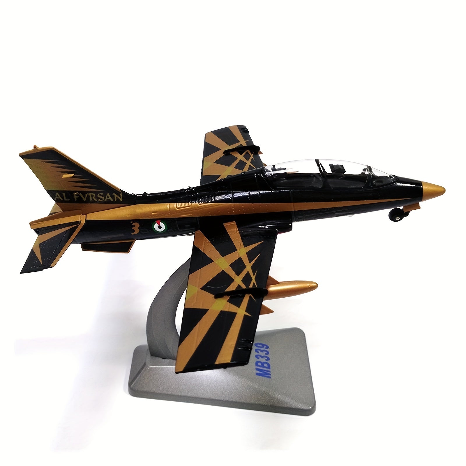 1/72 Italian MB339 Trainer Diecast Metal Model Aircraft