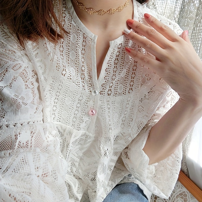 Non-slip Collar Buck Scarf Brooch Pin Clothing Accessory For Women