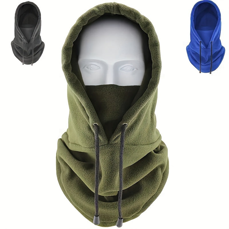 Winter Full Face Mask Balaclava Windproof Thermal Headgear Outdoor Ski Hat