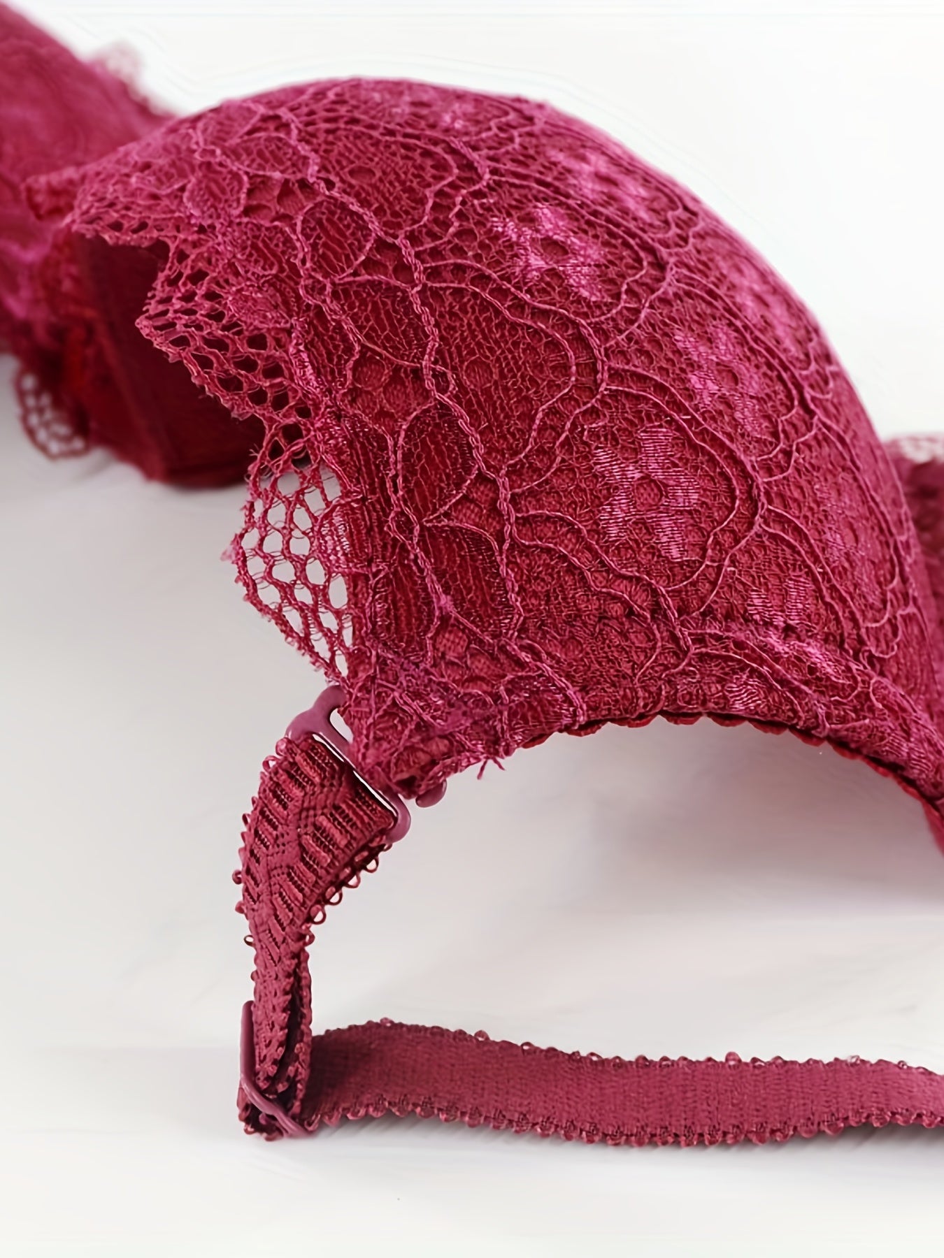 Lace Push Up Bra Comfy & Breathable Intimates Women's Lingerie