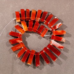 Irregular Natural Crystal Agate Beads Raw Ore Pendant