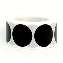 500pcs 1in Round Coding Labels Self Adhesive Circle Dot Sticker 6 Colors