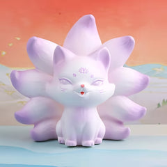 Nine Tailed Fox Piggy Bank
