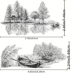 Animal Clear Silicone Stamp for Card Making DIY Decoration