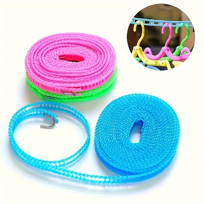 Durable Windproof Clothesline Non-slip Outdoor Travel 3m 5m 8m 10m