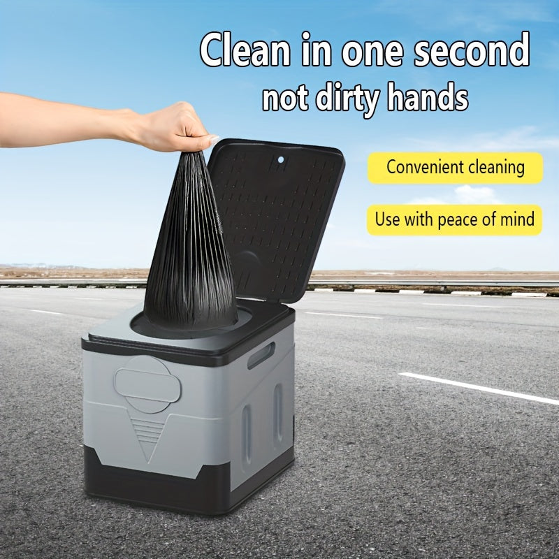 Portable Outdoor Toilet Car Toilet Foldable And Movable Toilet