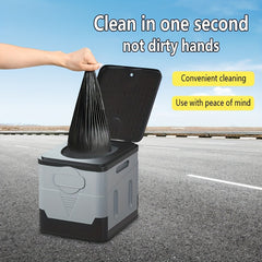 Portable Outdoor Toilet Car Toilet Foldable And Movable Toilet