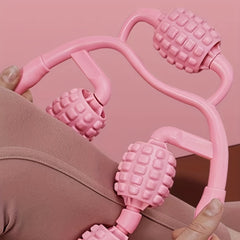 Ring Roller Five Wheel Massager for Tight Legs & Calves Relief
