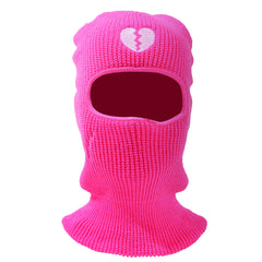 Heartbreak Embroidered Wool Pullover Cap