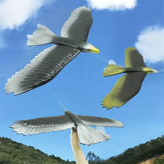Large EPP Foam Hand Throwing Eagle Glider Airplane Toy