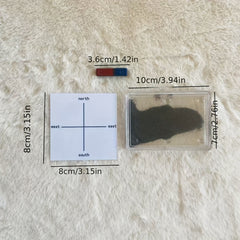 Magnetic Field Demonstration Kit with Iron Powder Magnets