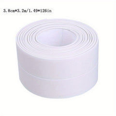 1pc Bath Sealing Strip Tape PVC Waterproof
