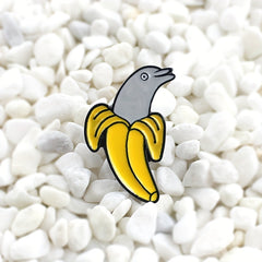 Dolphin Banana Jewelry Brooch For Men Pin