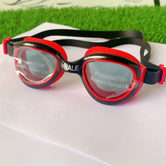 Kids' Silicone Swimming Goggles Adjustable Waterproof
