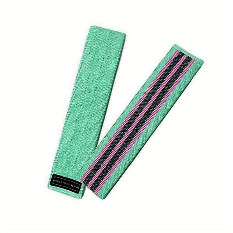 Non Slip Fabric Resistance Bands for Yoga Booty Exercise Set of 3