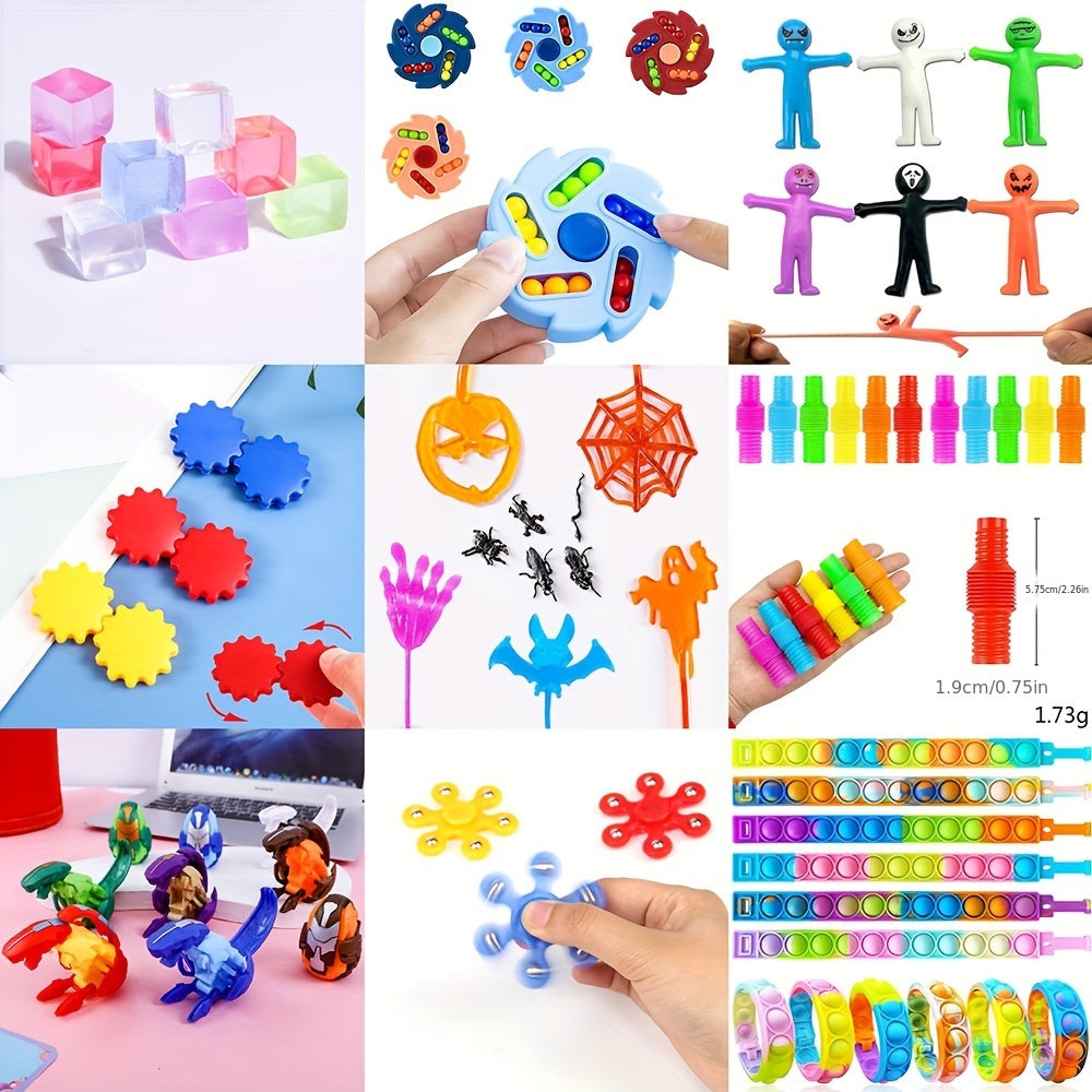 Pop Fidget Toy Birthday Gift Kit 10-50pcs Fun Creative Toys Party Bag Prizes