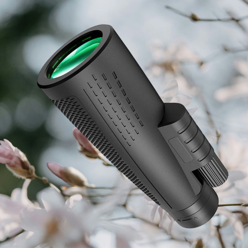 High Definition Monocular Telescope Wide Angle Manual Focus