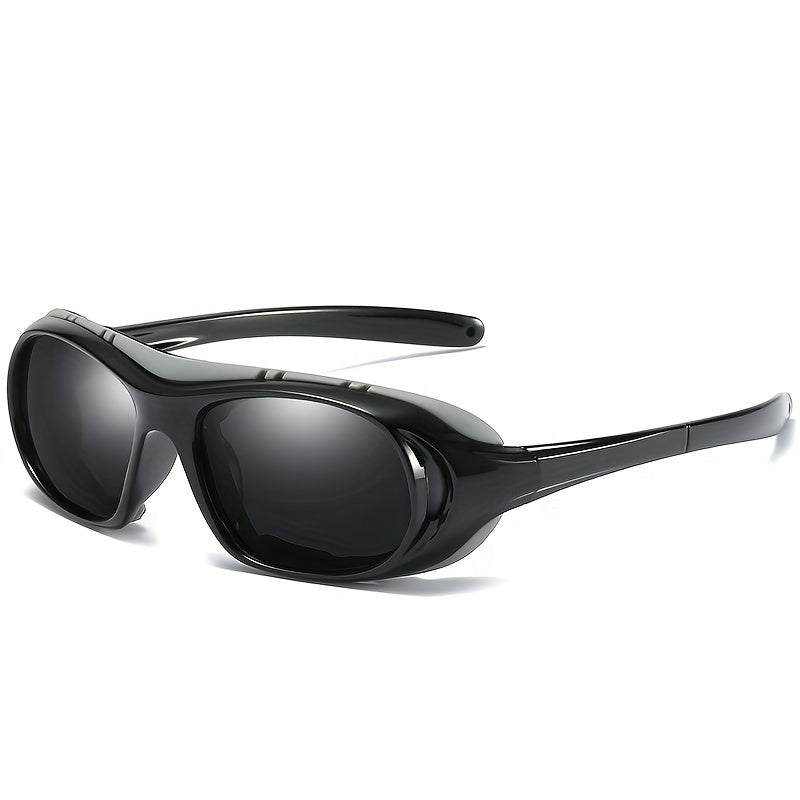 Men's Outdoor Cycling Glasses Polarized Sports Sunglasses Anti Wind & Sand 8535