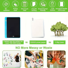 LCD Writing Board 16.51cm Screen Graffiti Board Children Toy