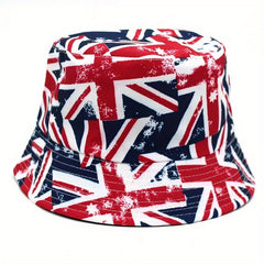 American Independence National Fisherman Hat Sunshade Hat For Men And Women