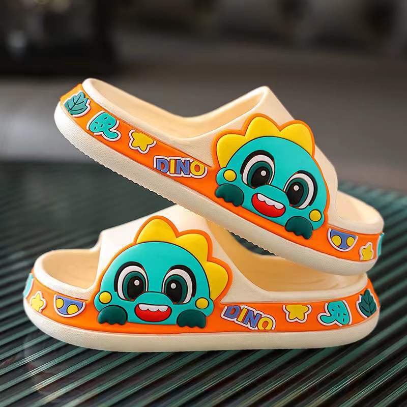 Cartoon Animal Slippers Easter Rabbit Bunny Beach Pool Shower Shoes For Kids
