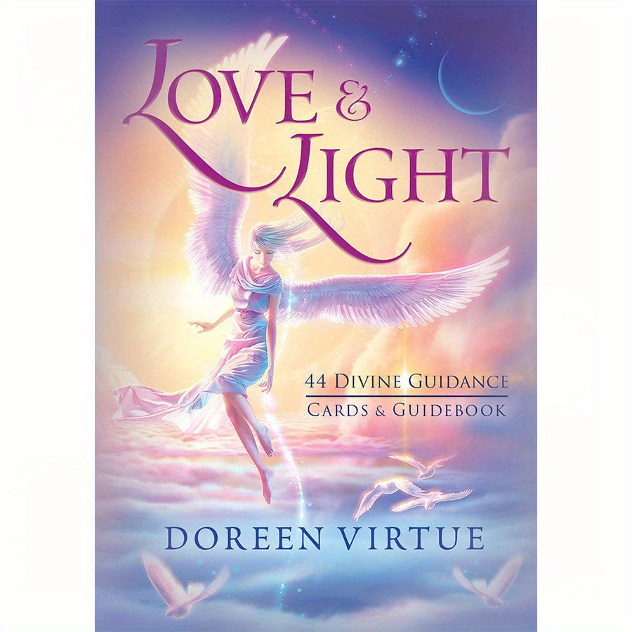 Divine Love & Light Oracle Mini Cards & Guidebook